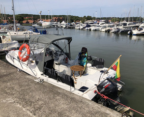 Nuomos paslaugos - Greitaeigio laivo nuoma! Wake boat! - 1