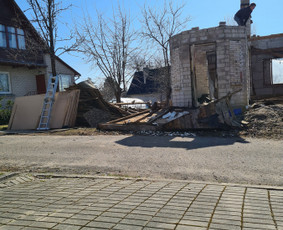 Greiti griovimo darbai! Šiukšlių Išvežimas ! / MT / Darbų pavyzdys ID 2266992