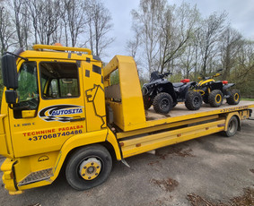 Autosita Techninė pagalba kelyje. Traliukas. / UAB "Autosita" / Darbų pavyzdys ID 2267230