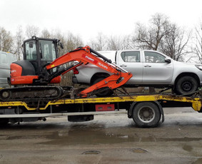 Autosita Techninė pagalba kelyje. Traliukas. / UAB "Autosita" / Darbų pavyzdys ID 2267234