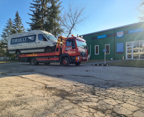 Autosita Techninė pagalba kelyje. Traliukas. / UAB "Autosita" / Darbų pavyzdys ID 2267244