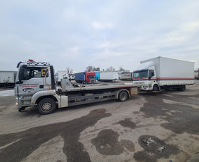 Autosita Techninė pagalba kelyje. Traliukas. / UAB "Autosita" / Darbų pavyzdys ID 2267252