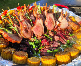 Grill ir Bbq Jūsų šventeje. / Andrejus / Darbų pavyzdys ID 2267330