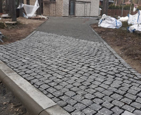 Akmens darbai.lauko laiptai.akmenų klojimas / Akmens Asai / Darbų pavyzdys ID 354549