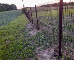 Montuojam segmentines ir metaliniu tvoralenčių tvoras / Arvydas / Darbų pavyzdys ID 2267446
