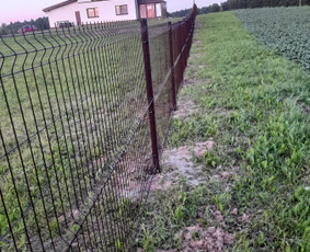 Montuojam segmentines ir metaliniu tvoralenčių tvoras / Arvydas / Darbų pavyzdys ID 2267450