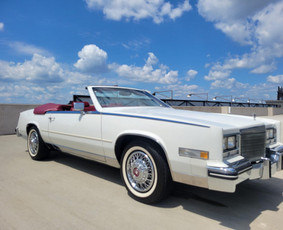 Cadillac Eldorado nuoma - Senovinių automobilių nuoma - 3 Senovinių automobilių nuoma - Cadillac Eldorado nuoma - 3