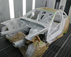 Kėbulo remontas - Automobilių dažymas Kaune - 2