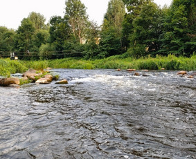 Užjūrio stovyklavietė, baidarės, kubilas / Vaidotas Vladička / Darbų pavyzdys ID 2268410