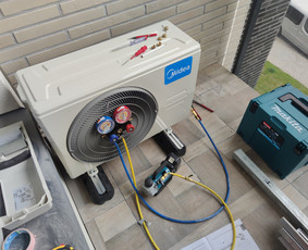 Kondicionierių montavimas - Rekuperacija - Kondicionieriai - 3