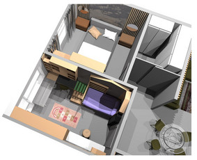 Interjerų Projektai / DEKORnili LINA / Darbų pavyzdys ID 2270192