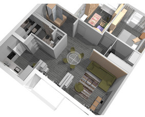 Interjerų Projektai / DEKORnili LINA / Darbų pavyzdys ID 2270194
