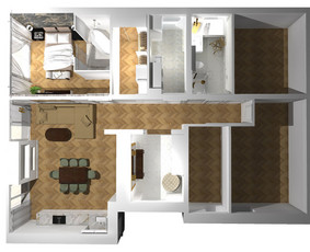 Interjerų Projektai / DEKORnili LINA / Darbų pavyzdys ID 2270196
