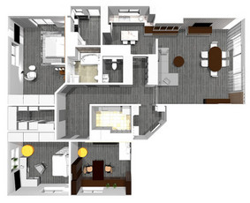 Interjerų Projektai / DEKORnili LINA / Darbų pavyzdys ID 2270214