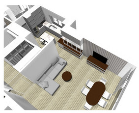 Interjerų Projektai / DEKORnili LINA / Darbų pavyzdys ID 2270216