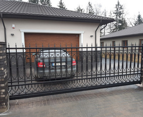 Vartai Tvoros Turėklai Stogeliai ir kiti gaminiai / Vartai, Tvoros, Turėklai... / Darbų pavyzdys ID 2271076