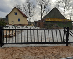 Vartai Tvoros Turėklai Stogeliai ir kiti gaminiai / Vartai, Tvoros, Turėklai... / Darbų pavyzdys ID 2271082