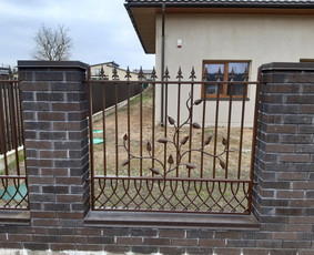 Vartai Tvoros Turėklai Stogeliai ir kiti gaminiai / Vartai, Tvoros, Turėklai... / Darbų pavyzdys ID 2271084