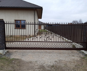 Vartai Tvoros Turėklai Stogeliai ir kiti gaminiai / Vartai, Tvoros, Turėklai... / Darbų pavyzdys ID 2271086