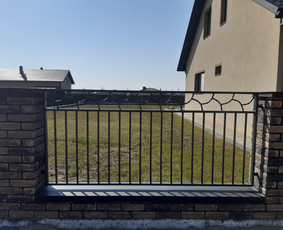 Vartai Tvoros Turėklai Stogeliai ir kiti gaminiai / Vartai, Tvoros, Turėklai... / Darbų pavyzdys ID 2271088