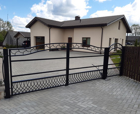Vartai Tvoros Turėklai Stogeliai ir kiti gaminiai / Vartai, Tvoros, Turėklai... / Darbų pavyzdys ID 2271092