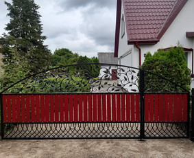 Vartai Tvoros Turėklai Stogeliai ir kiti gaminiai / Vartai, Tvoros, Turėklai... / Darbų pavyzdys ID 2271094