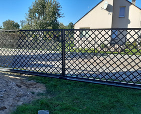 Vartai Tvoros Turėklai Stogeliai ir kiti gaminiai / Vartai, Tvoros, Turėklai... / Darbų pavyzdys ID 2271102