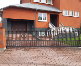 Vartai Tvoros Turėklai Stogeliai ir kiti gaminiai / Vartai, Tvoros, Turėklai... / Darbų pavyzdys ID 2271104