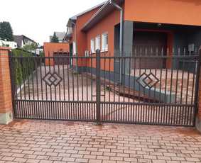 Vartai Tvoros Turėklai Stogeliai ir kiti gaminiai / Vartai, Tvoros, Turėklai... / Darbų pavyzdys ID 2271106
