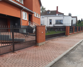 Vartai Tvoros Turėklai Stogeliai ir kiti gaminiai / Vartai, Tvoros, Turėklai... / Darbų pavyzdys ID 2271110
