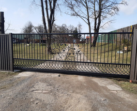 Vartai Tvoros Turėklai Stogeliai ir kiti gaminiai / Vartai, Tvoros, Turėklai... / Darbų pavyzdys ID 2271130