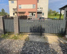Vartai Tvoros Turėklai Stogeliai ir kiti gaminiai / Vartai, Tvoros, Turėklai... / Darbų pavyzdys ID 2271146