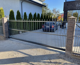 Vartai Tvoros Turėklai Stogeliai ir kiti gaminiai / Vartai, Tvoros, Turėklai... / Darbų pavyzdys ID 2271150