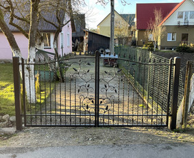 Vartai Tvoros Turėklai Stogeliai ir kiti gaminiai / Vartai, Tvoros, Turėklai... / Darbų pavyzdys ID 2271154