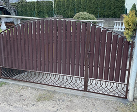 Vartai Tvoros Turėklai Stogeliai ir kiti gaminiai / Vartai, Tvoros, Turėklai... / Darbų pavyzdys ID 2271156