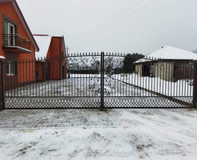 Vartai Tvoros Turėklai Stogeliai ir kiti gaminiai / Vartai, Tvoros, Turėklai... / Darbų pavyzdys ID 2271162