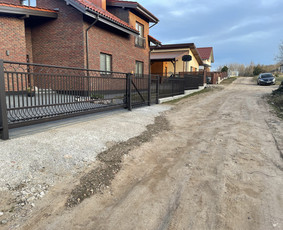 Vartai Tvoros Turėklai Stogeliai ir kiti gaminiai / Vartai, Tvoros, Turėklai... / Darbų pavyzdys ID 2271166