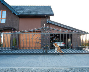 Vartai Tvoros Turėklai Stogeliai ir kiti gaminiai - Stumdomų vartų gamyba - 4 Stumdomų vartų gamyba - Vartai Tvoros Turėklai Stogeliai ir kiti gaminiai - 4