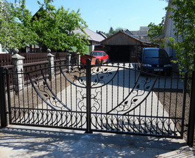 Vartai Tvoros Turėklai Stogeliai ir kiti gaminiai / Vartai, Tvoros, Turėklai... / Darbų pavyzdys ID 2271190