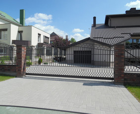 Vartai Tvoros Turėklai Stogeliai ir kiti gaminiai / Vartai, Tvoros, Turėklai... / Darbų pavyzdys ID 2271192