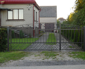 Vartai Tvoros Turėklai Stogeliai ir kiti gaminiai / Vartai, Tvoros, Turėklai... / Darbų pavyzdys ID 2271204