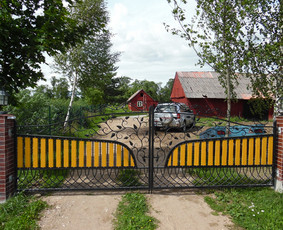 Vartai Tvoros Turėklai Stogeliai ir kiti gaminiai / Vartai, Tvoros, Turėklai... / Darbų pavyzdys ID 2271206
