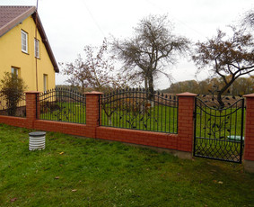 Vartai Tvoros Turėklai Stogeliai ir kiti gaminiai / Vartai, Tvoros, Turėklai... / Darbų pavyzdys ID 2271220