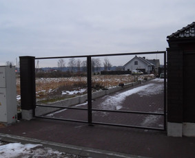 Vartai Tvoros Turėklai Stogeliai ir kiti gaminiai / Vartai, Tvoros, Turėklai... / Darbų pavyzdys ID 2271230