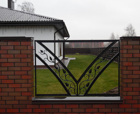 Vartai Tvoros Turėklai Stogeliai ir kiti gaminiai / Vartai, Tvoros, Turėklai... / Darbų pavyzdys ID 2271234