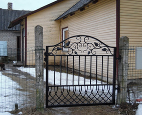 Vartai Tvoros Turėklai Stogeliai ir kiti gaminiai / Vartai, Tvoros, Turėklai... / Darbų pavyzdys ID 2271236