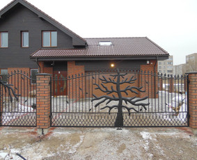 Vartai Tvoros Turėklai Stogeliai ir kiti gaminiai / Vartai, Tvoros, Turėklai... / Darbų pavyzdys ID 2271238