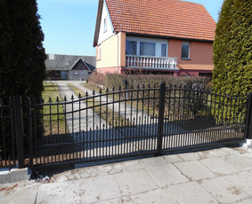 Vartai Tvoros Turėklai Stogeliai ir kiti gaminiai / Vartai, Tvoros, Turėklai... / Darbų pavyzdys ID 2271240