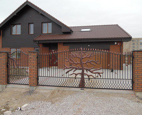 Vartai Tvoros Turėklai Stogeliai ir kiti gaminiai / Vartai, Tvoros, Turėklai... / Darbų pavyzdys ID 2271242