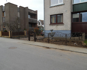 Vartai Tvoros Turėklai Stogeliai ir kiti gaminiai / Vartai, Tvoros, Turėklai... / Darbų pavyzdys ID 2271246
